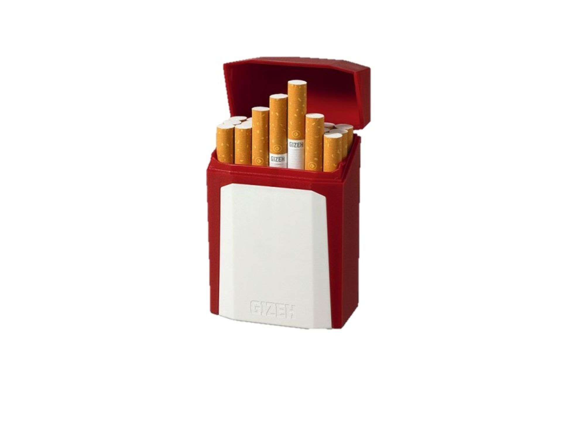 West Red 4 x 280g mit 2000 Extra Size Hülsen West Red 4 x 280g mit 2000 Extra Size Hülsen