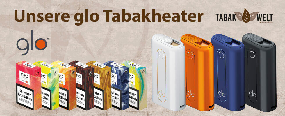 Zigaretten, Tabak online kaufen in der Tabak Welt