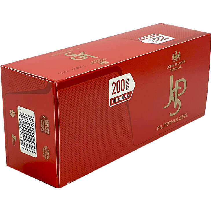 JPS Red Filterhülsen 200 JPS Red Filterhülsen 200