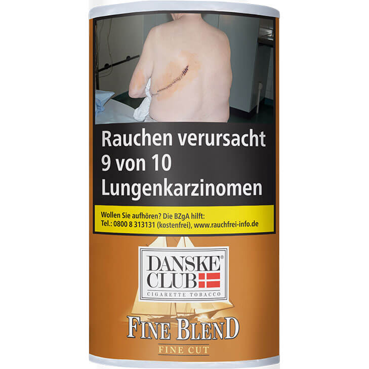 Danske Club Fine Blend 40g Danske Club Fine Blend 40g