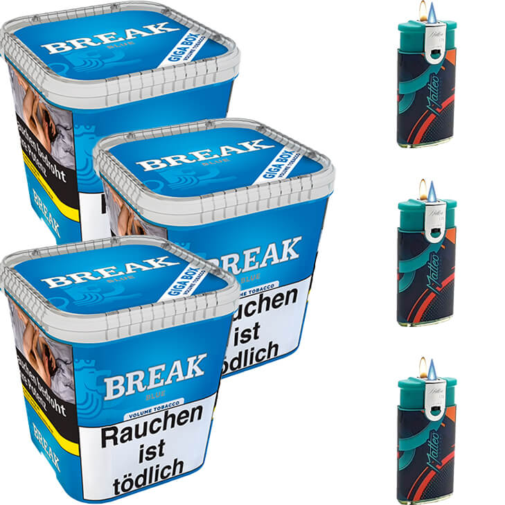 Break Blue / Blau 3 x 240g Break Blue / Blau 3 x 240g