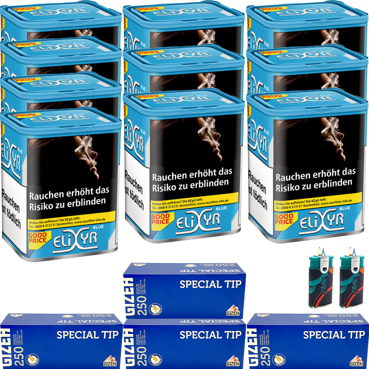 Elixyr Blue 10 x 115g mit 1000 G... Gratisversand