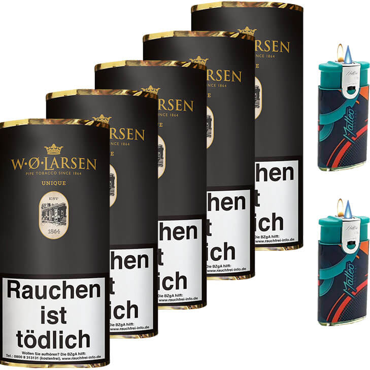 W.O. Larsen Unique 5 x 50g W.O. Larsen Unique 5 x 50g