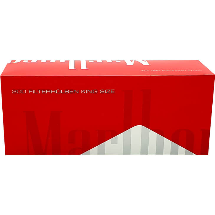 Marlboro Red Filterhülsen 200 Marlboro Red Filterhülsen 200
