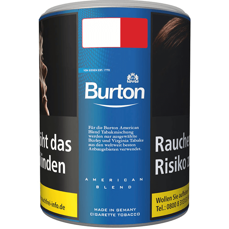 Burton Blue Feinschnitt 120g Burton Blue Feinschnitt 120g