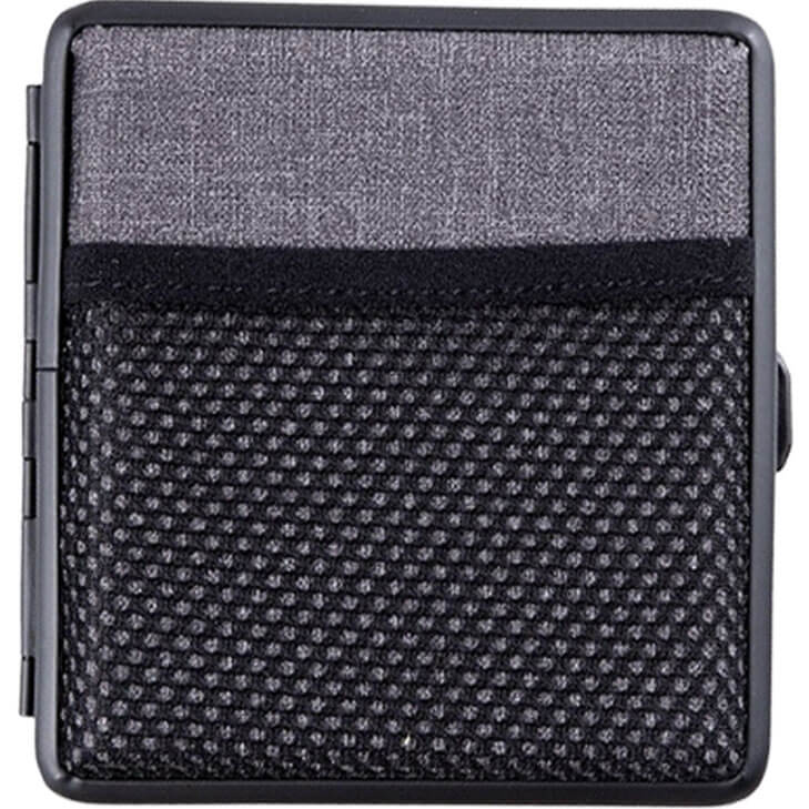 Metall-Etui mit Kartenhalter Metall-Etui mit Kartenhalter