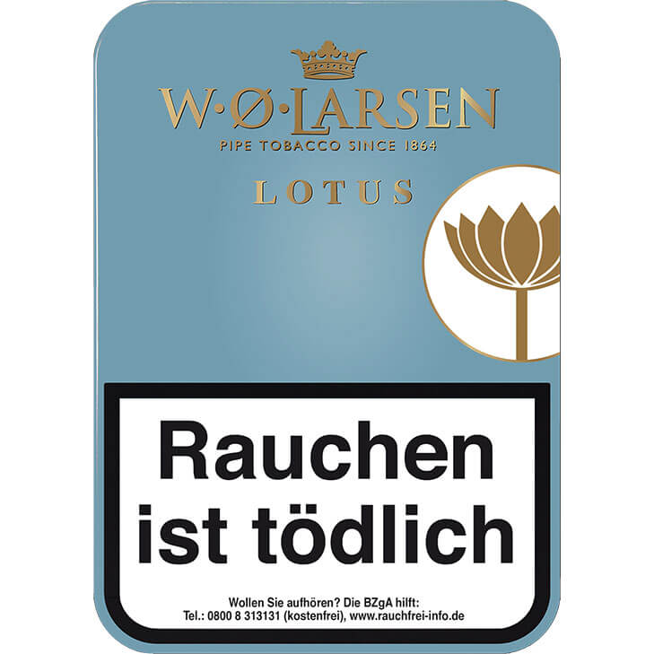 W.O. Larsen Lotus 2 x 100g W.O. Larsen Lotus 2 x 100g