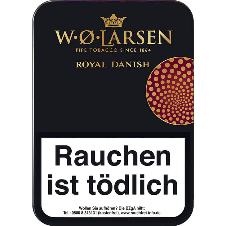 W. O. Larsen Royal Danish 100g W. O. Larsen Royal Danish 100g