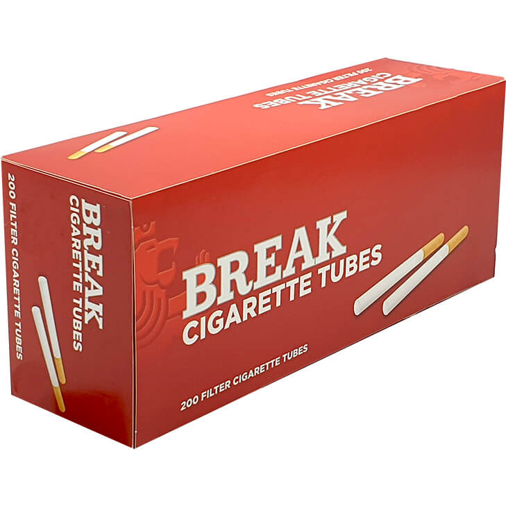Break King Size Filterhülsen 200 Break King Size Filterhülsen 200