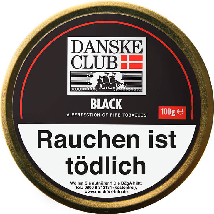 Danske Club Black 100g Danske Club Black 100g