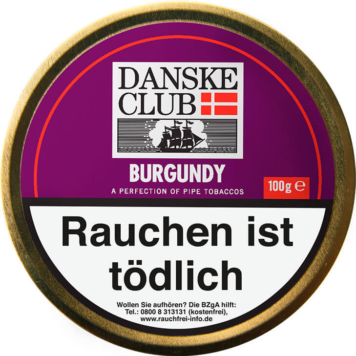 Danske Club Burgundy 100g Danske Club Burgundy 100g
