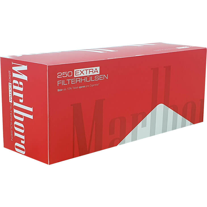 Marlboro Red Extra Filterhülsen 250 Marlboro Red Extra Filterhülsen 250