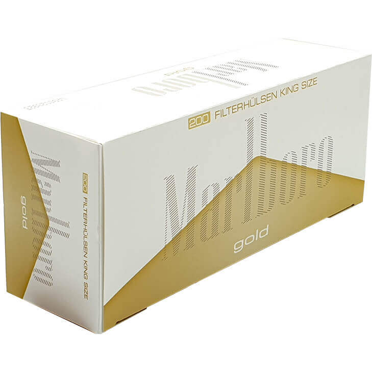 Marlboro Gold Filterhülsen 200 Marlboro Gold Filterhülsen 200