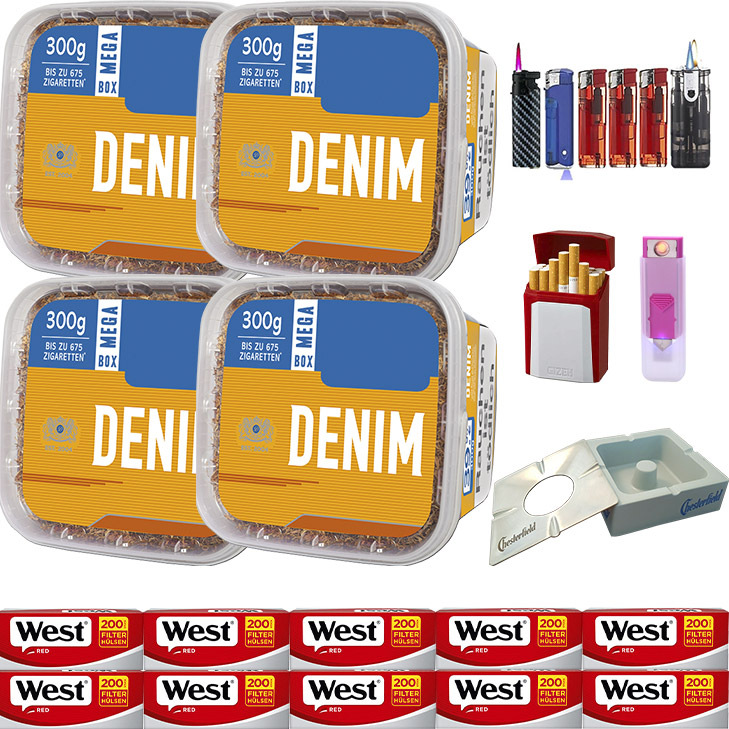 Zigaretten, Tabak online kaufen in der Tabak Welt