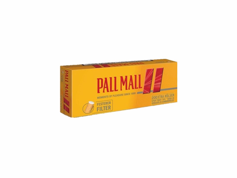 Pall Mall Mega Box 4 x 170g Volumentabak 1600 Filterhülsen Uvm. Pall Mall Mega Box 4 x 170g Volumentabak 1600 Filterhülsen Uvm.