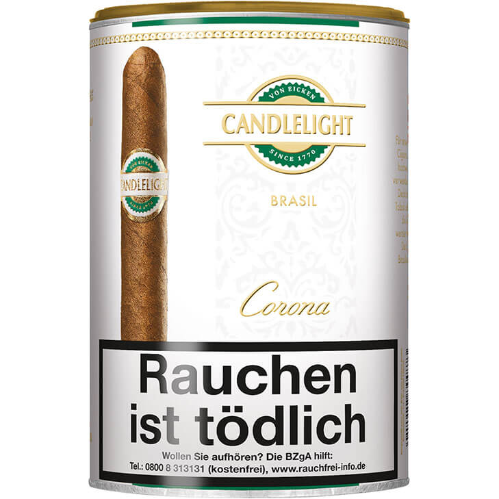 Candlelight Corona Sumatra 14,50 € Candlelight Corona Sumatra 14,50 €