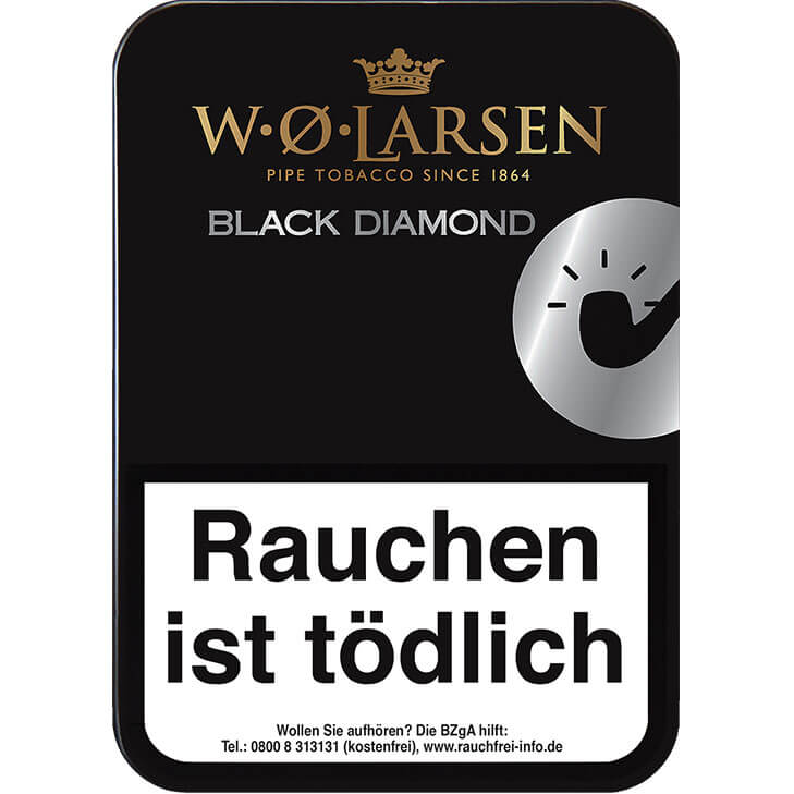 W. O. Larsen Black Diamond 100g W. O. Larsen Black Diamond 100g