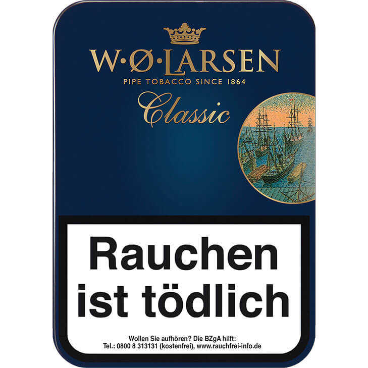 W. O. Larsen Classic 100g W. O. Larsen Classic 100g