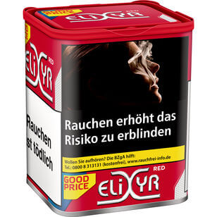 Elixyr Red Tobacco 115g Elixyr Red Tobacco 115g