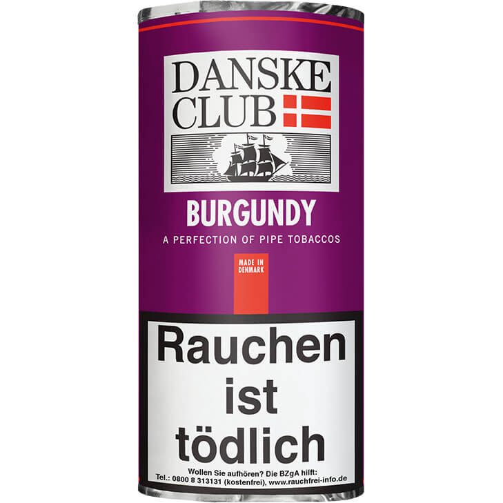 Danske Club Burgundy 50g Danske Club Burgundy 50g