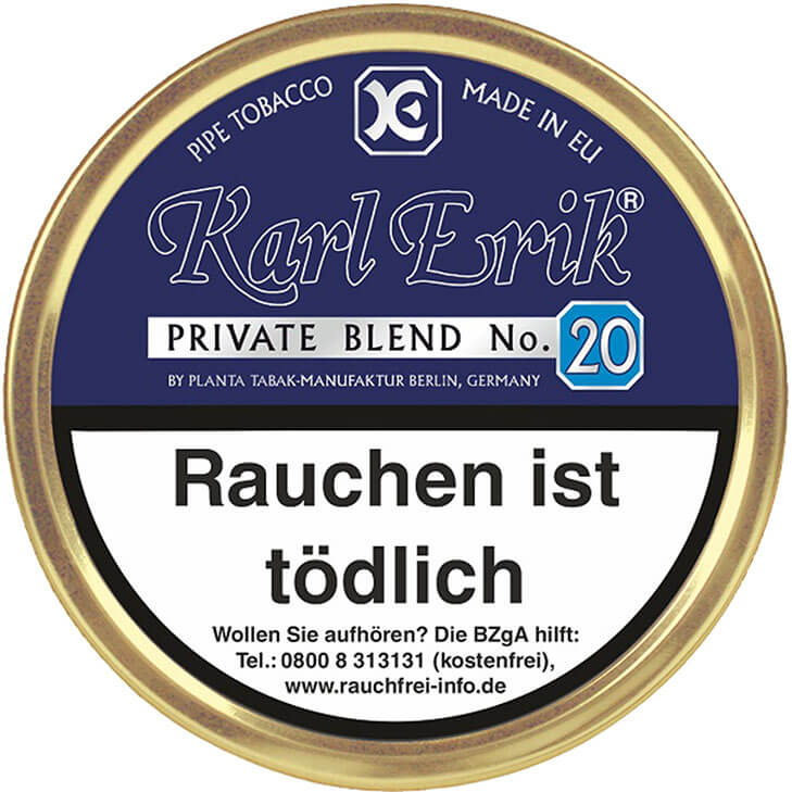 Karl Erik No. 20 - 5 x 100g Karl Erik No. 20 - 5 x 100g