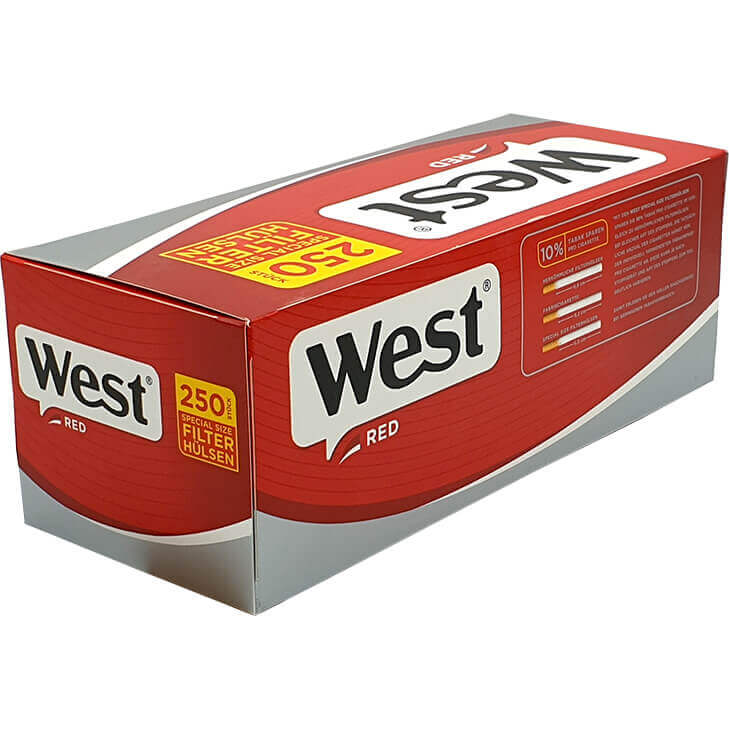 West Red Special Size Filterhülse 250 West Red Special Size Filterhülse 250