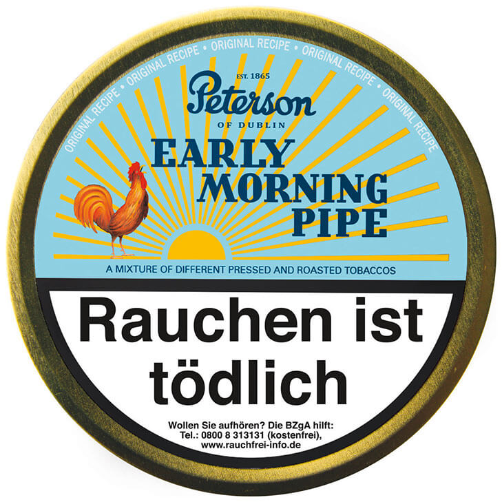 Peterson Early Morning Pipe 5 x 50g Peterson Early Morning Pipe 5 x 50g