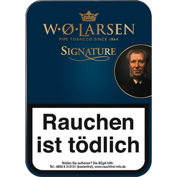 W.O. Larsen Signature 2 x 100g W.O. Larsen Signature 2 x 100g