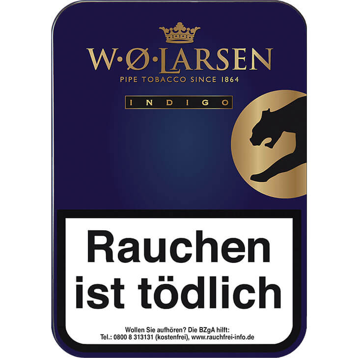 W.O. Larsen Indigo 2 x 100g W.O. Larsen Indigo 2 x 100g