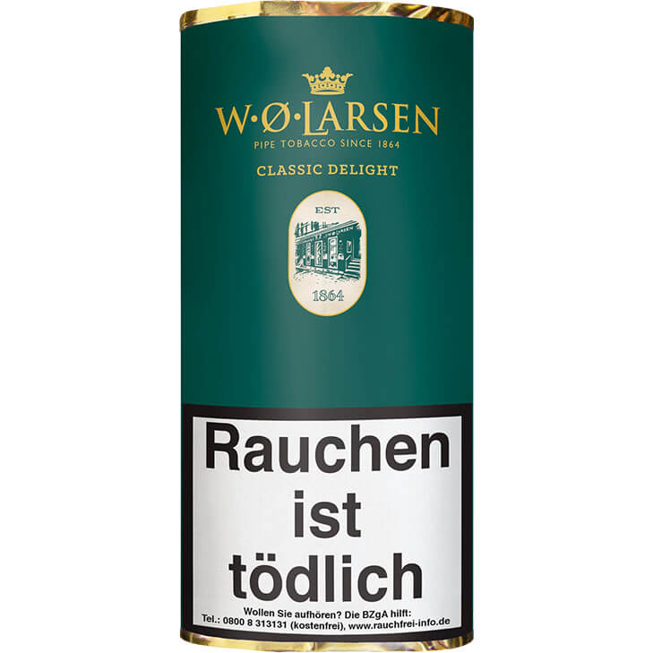W.O. Larsen Classic Delight 5 x 50g W.O. Larsen Classic Delight 5 x 50g