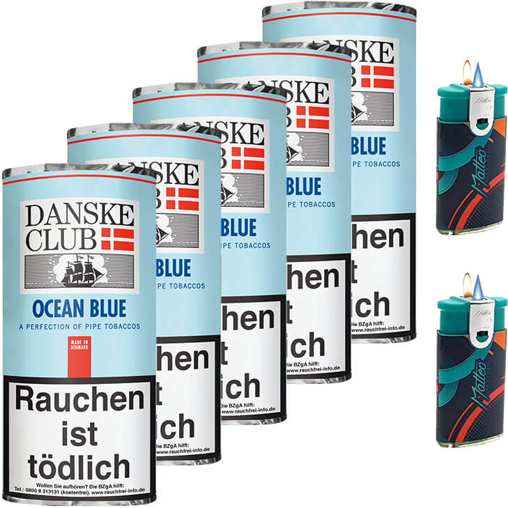 Danske Club Ocean Blue 5 x 50g Danske Club Ocean Blue 5 x 50g