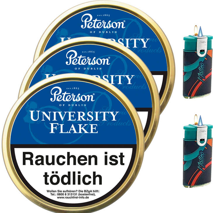 Peterson University Flake 3 x 50g Peterson University Flake 3 x 50g
