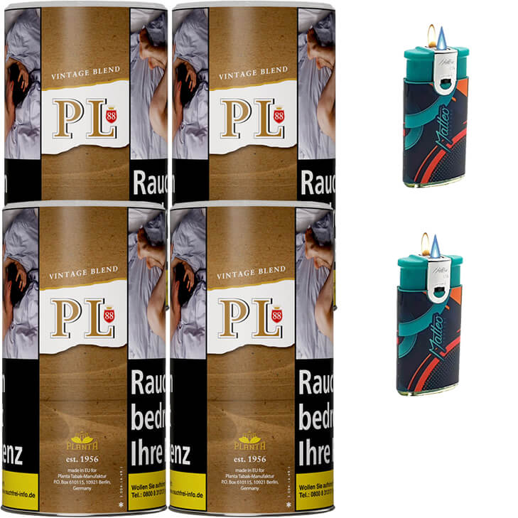 PL88 Authentic ohne Zusatzstoffe Just Tabak 4 x 200g Feinschnitt Uvm. PL88 Authentic ohne Zusatzstoffe Just Tabak 4 x 200g Feinschnitt Uvm.
