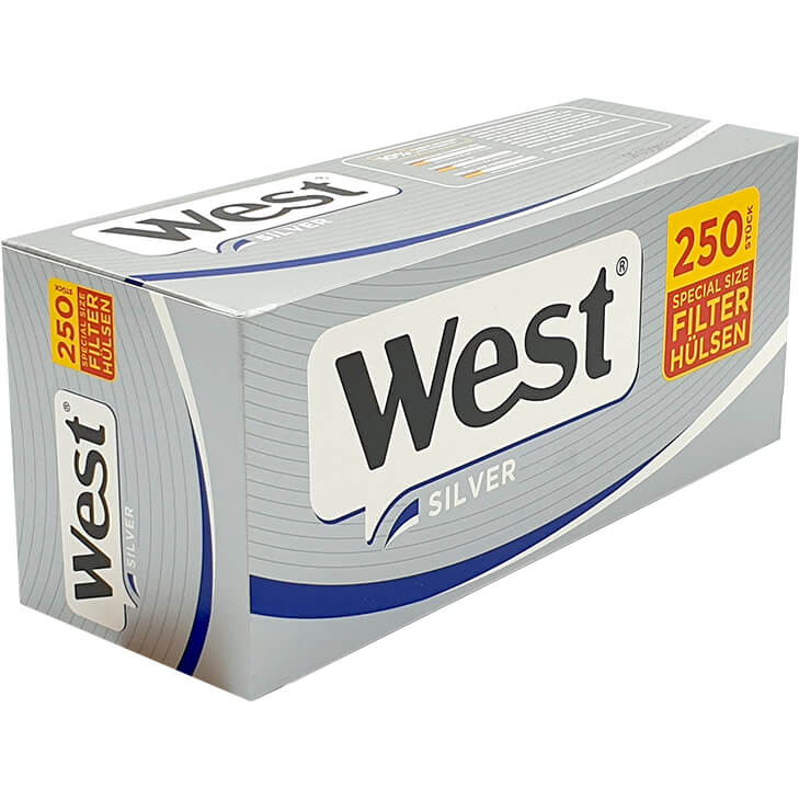 West Special Size Silver Filterhülse 250 West Special Size Silver Filterhülse 250