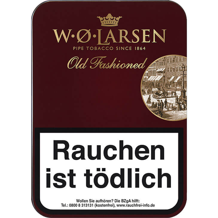 W.O. Larsen Old Fashioned 2 x 100g W.O. Larsen Old Fashioned 2 x 100g