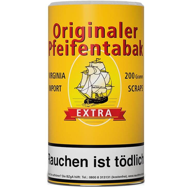 Originaler Pfeifentabak 200g Originaler Pfeifentabak 200g