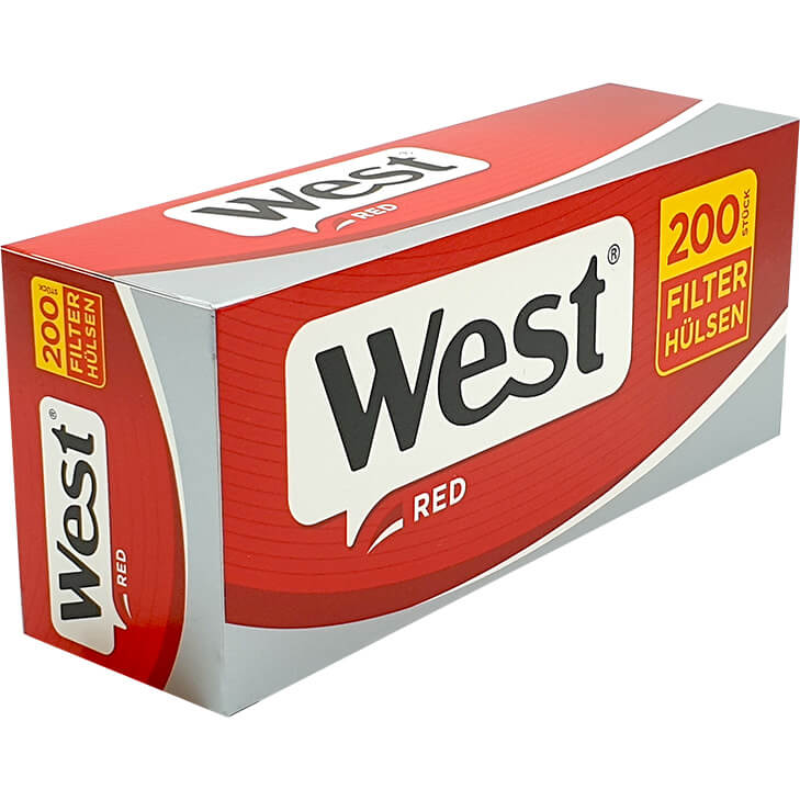West Red Filterhülsen 200 West Red Filterhülsen 200
