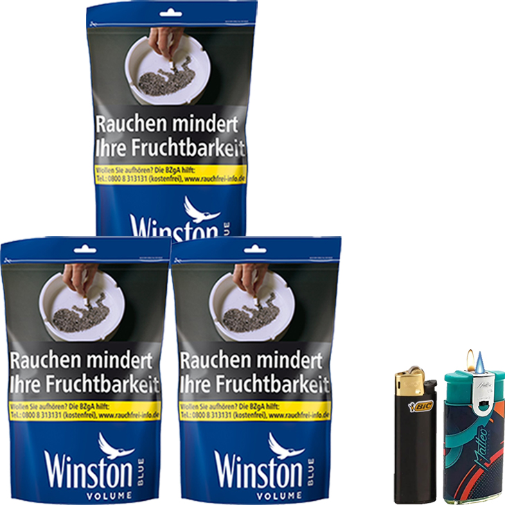Winston Tabak zum stopfen kaufen Tabak Welt