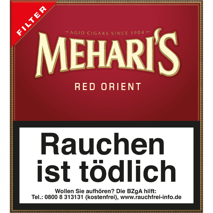 Mehari's Red Orient Filter Mehari's Red Orient Filter