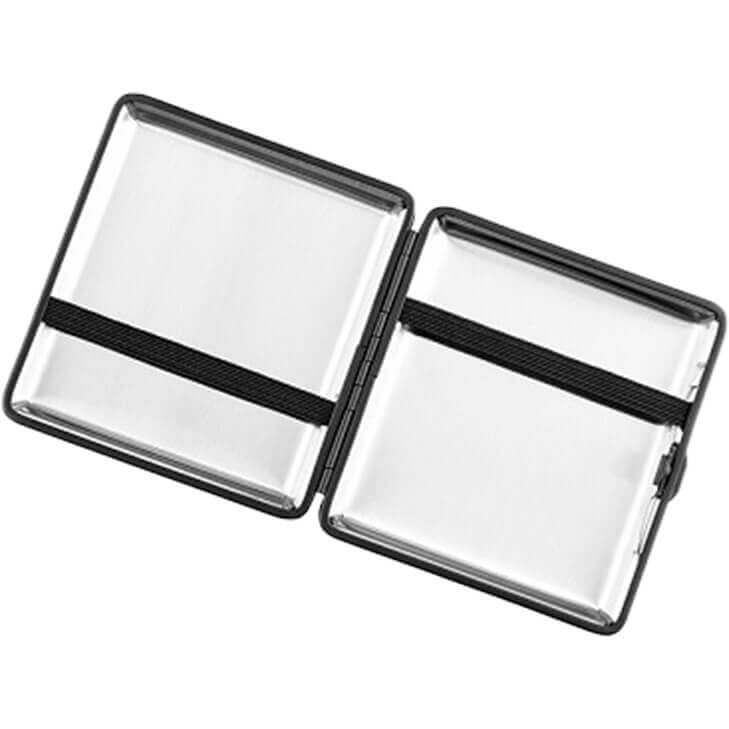 Metall-Etui mit Kartenhalter Metall-Etui mit Kartenhalter