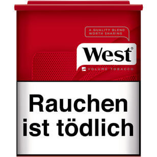 West Red Volume Tobacco 45g West Red Volume Tobacco 45g
