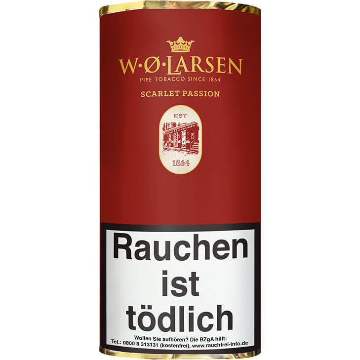 W. O. Larsen Scarlet Passion 50g W. O. Larsen Scarlet Passion 50g