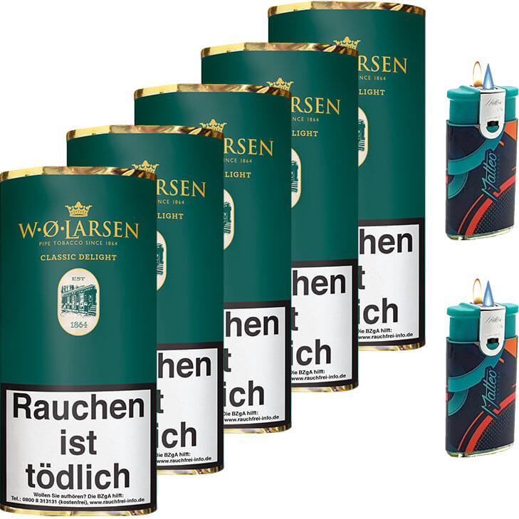 W.O. Larsen Classic Delight 5 x 50g W.O. Larsen Classic Delight 5 x 50g