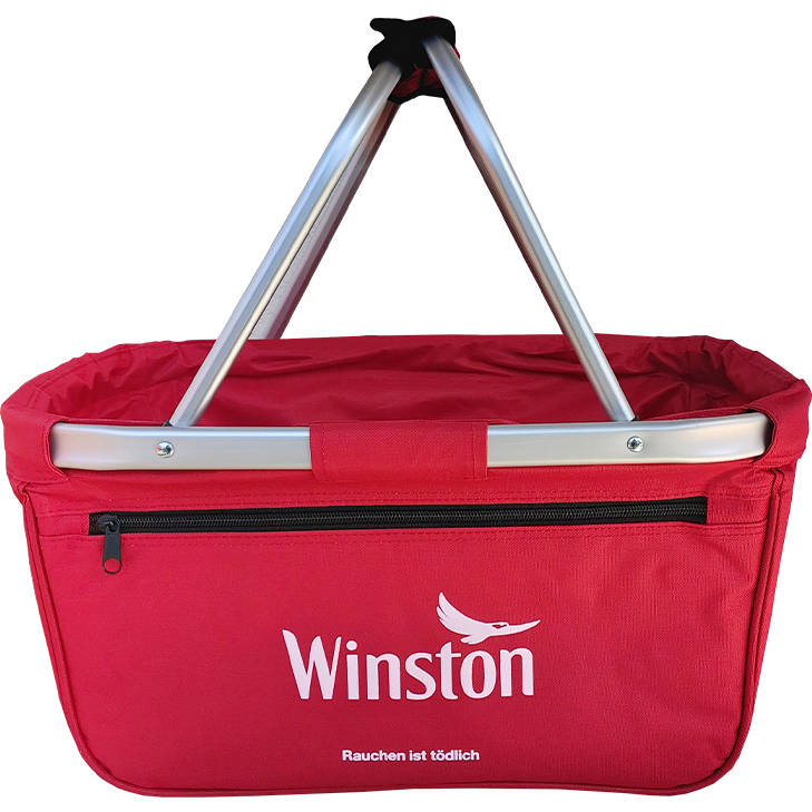 Winston Red 5 x 200g mit 2000 King Size Hülsen Winston Red 5 x 200g mit 2000 King Size Hülsen
