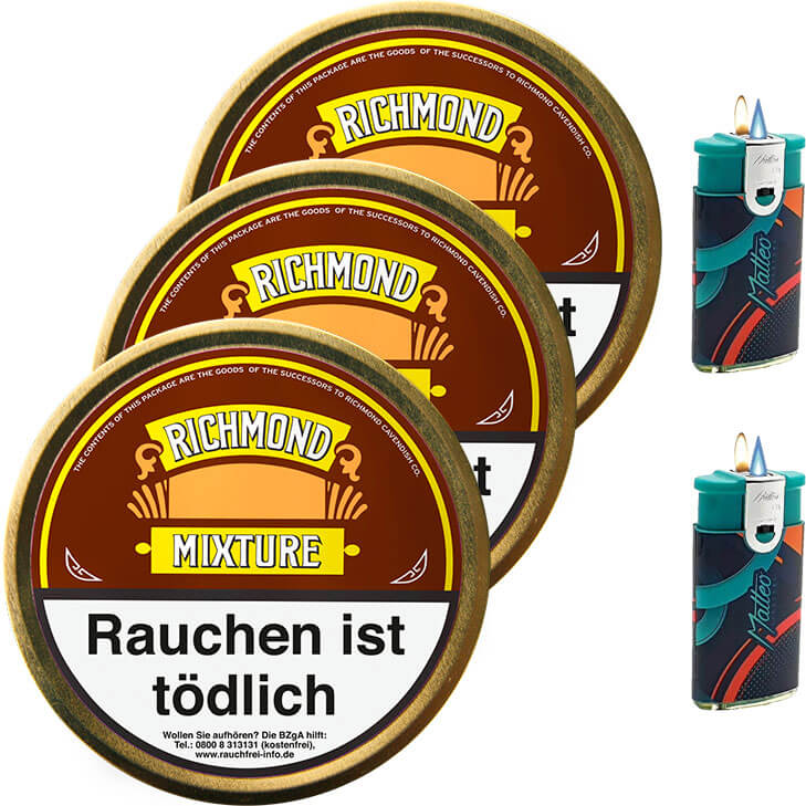 Richmond Mixture 3 x 50g Richmond Mixture 3 x 50g