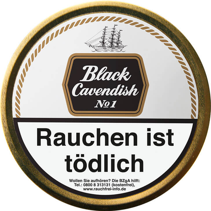 Black Cavendish No. 1 100g Black Cavendish No. 1 100g