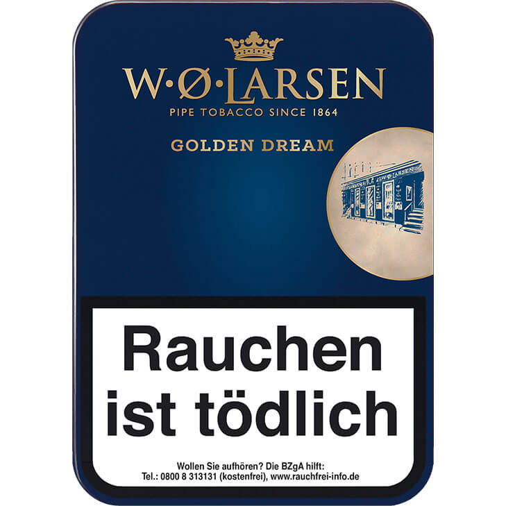 W.O. Larsen Golden Dream 2 x 100g W.O. Larsen Golden Dream 2 x 100g