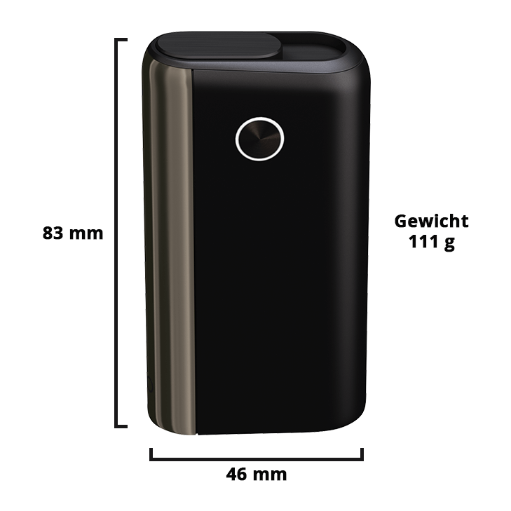 GLO HYPER+ EBONY BLACK GLO HYPER+ EBONY BLACK
