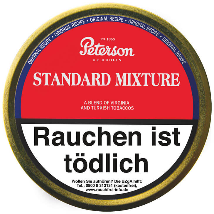 Peterson Standard Mixture 3 x 50g Peterson Standard Mixture 3 x 50g
