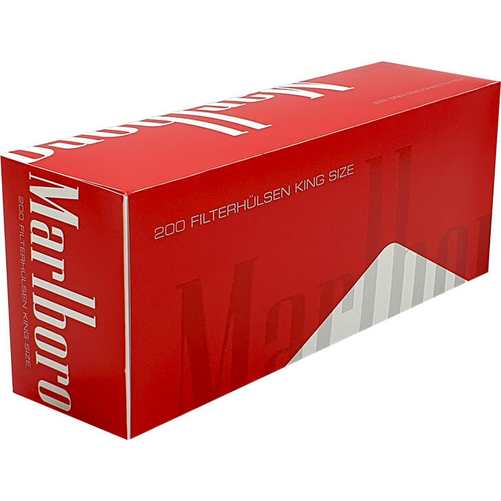 Marlboro Red Filterhülsen 200 Marlboro Red Filterhülsen 200